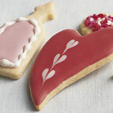 Valentine Sugar Cookies