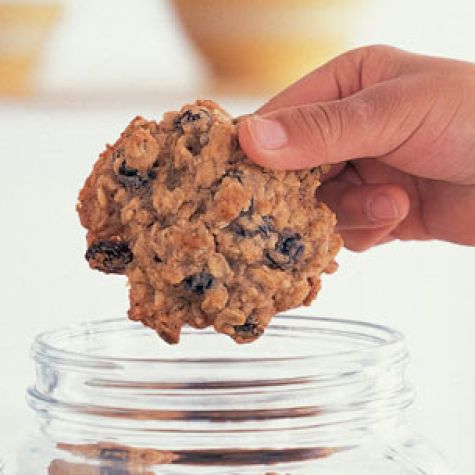 Oatmeal-Raisin Cookies