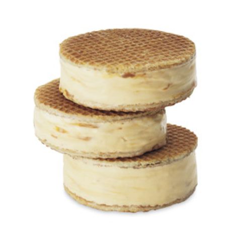 Caramel Ice Cream Sandwiches