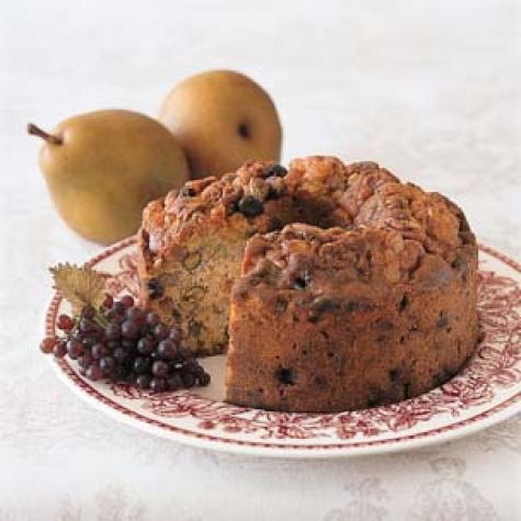 Chuck's Golden Ginger Cake