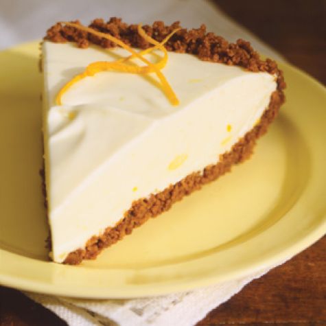Citrus Chiffon Pie