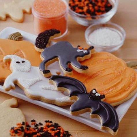 Cardamom Cutout Sugar Cookies