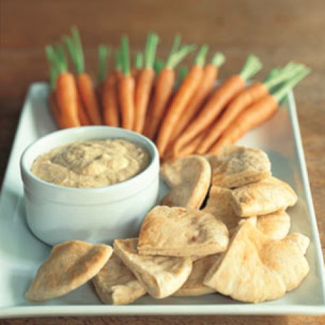 Simply Smooth Hummus