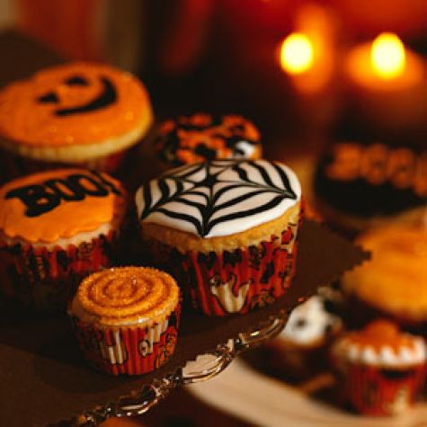 Spiced Pumpkin Cupcakes