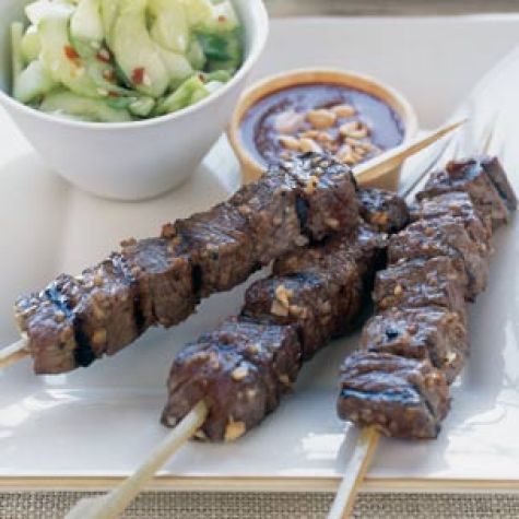 Lemongrass Beef Satay