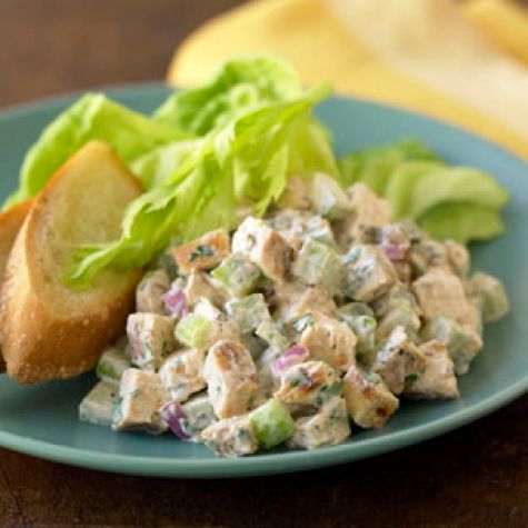 Spicy Potlatch Chicken Salad