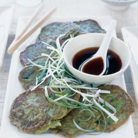 Green Onion Pancakes