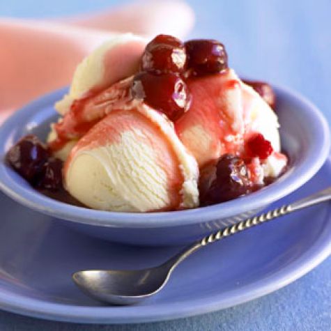 Cherries Jubilee