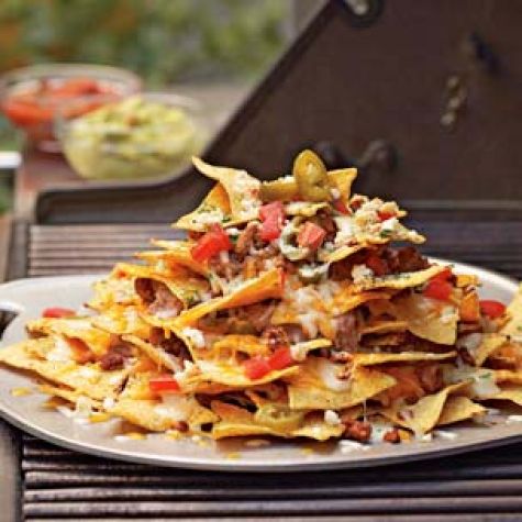 Grilled Nachos