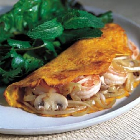 Mung Bean Crepes