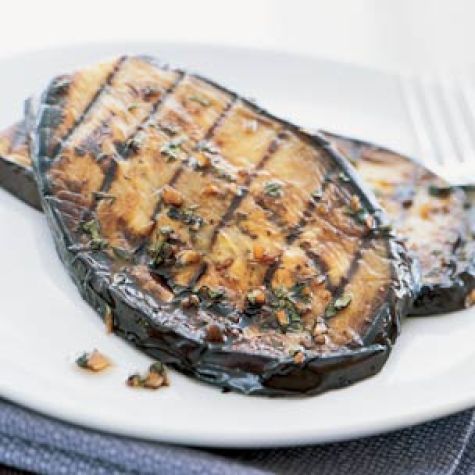 Italian-Style Grilled Eggplant