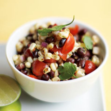 Charred Corn Salad