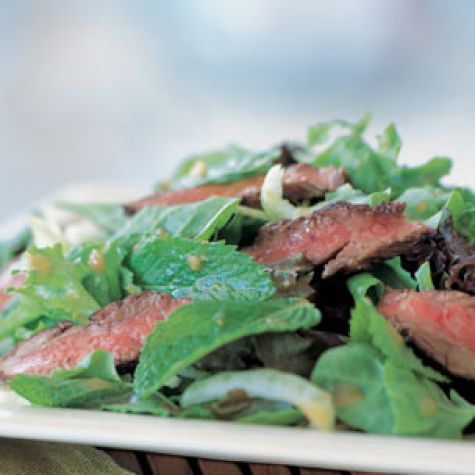Thai Steak & Bok Choy Salad