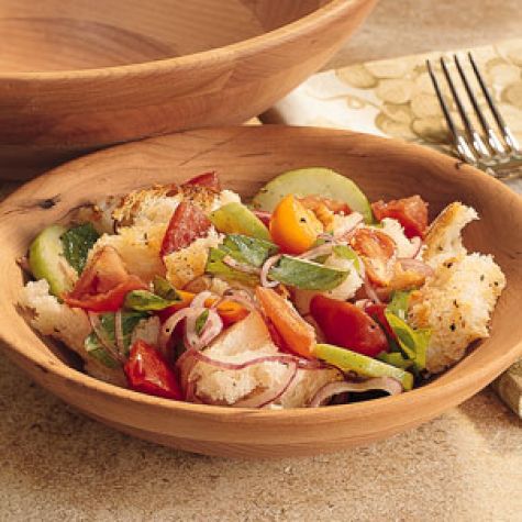 Panzanella (Bread Salad)