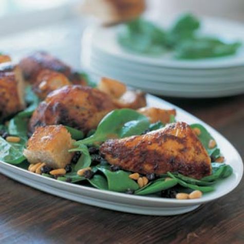Roast Chicken & Bread Salad