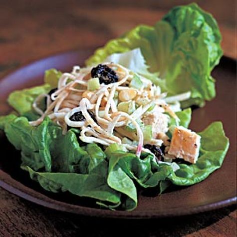 Turkey Salad with Dried Cherries