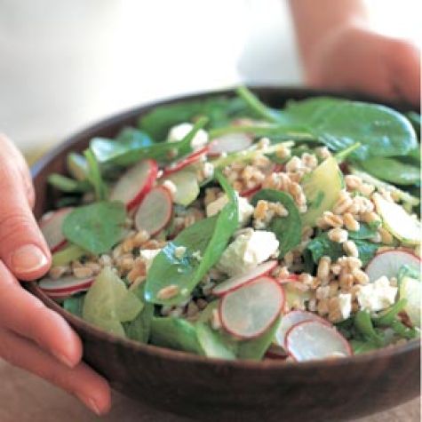 Mediterranean Farro Salad