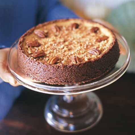 Pumpkin Cheesecake