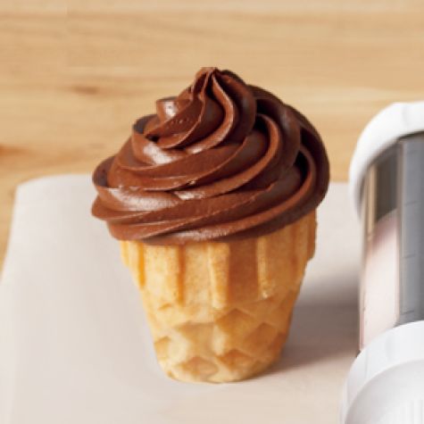 Quick Chocolate Buttercream Frosting