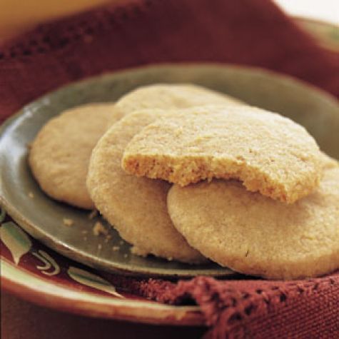 Toasted Piñon Shortbread
