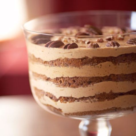 Pecan Pumpkin Butter Trifle