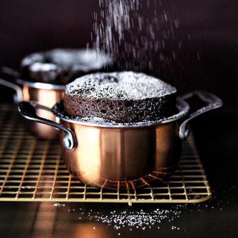 Chocolate Soufflé