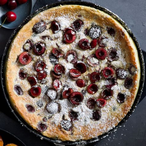 Cherry Clafoutis