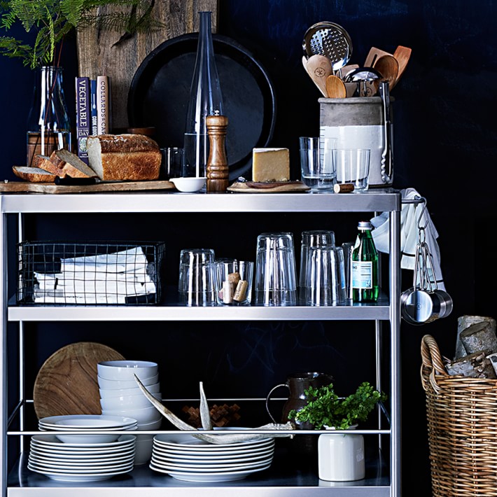 Open Kitchen by Williams Sonoma Stainless-Steel Tongs | Williams Sonoma