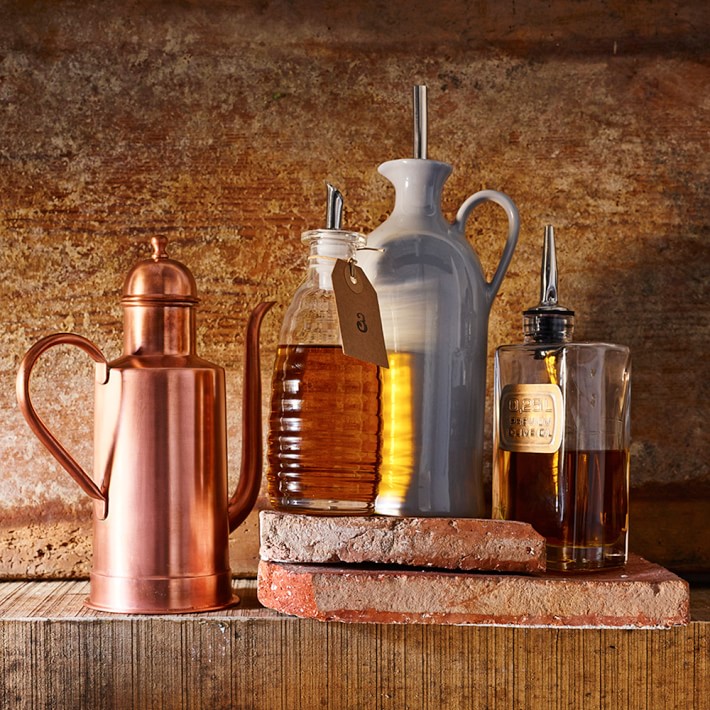 Kaloh Stoneware Oil & Vinegar Dispensers (Set of 2)