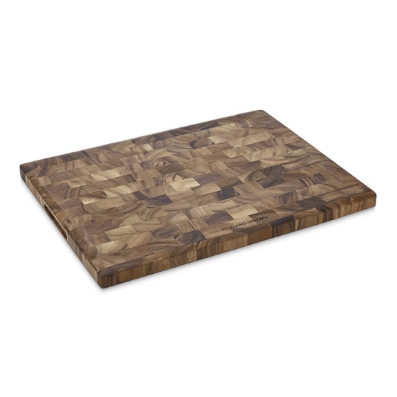 end grain wood cutting board