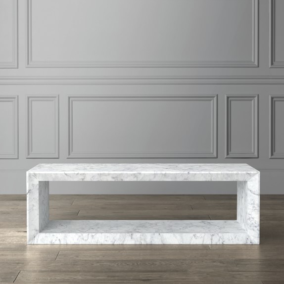 marble coffee table modern
