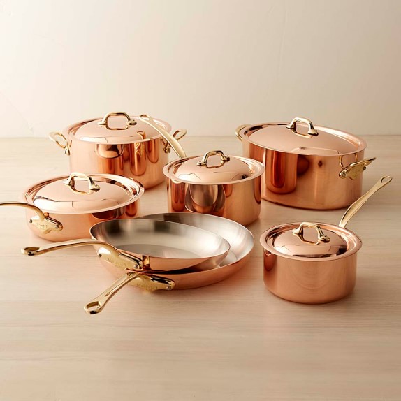 copper pots and pans as seen on tv