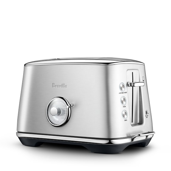 toaster 4 slice cusibox stainless steel