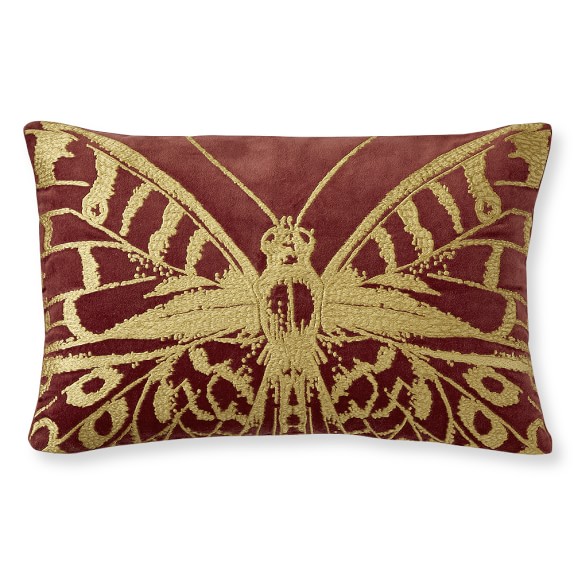 butterfly pillow