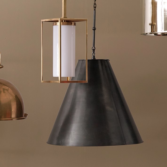 Garrison Pendant, Oiled Bronze Williams Sonoma