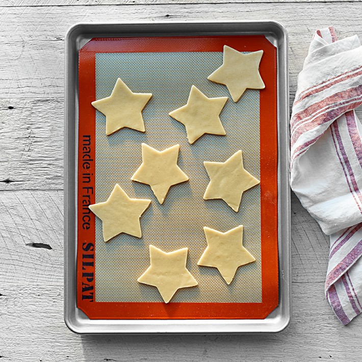 silicone cookie sheet mat