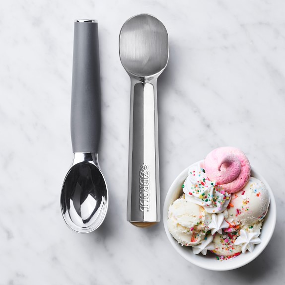 flat ice cream spade