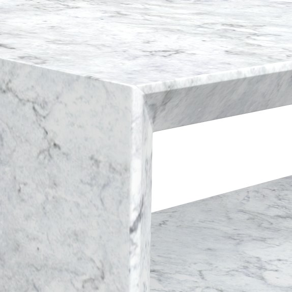 white marble coffee table canada