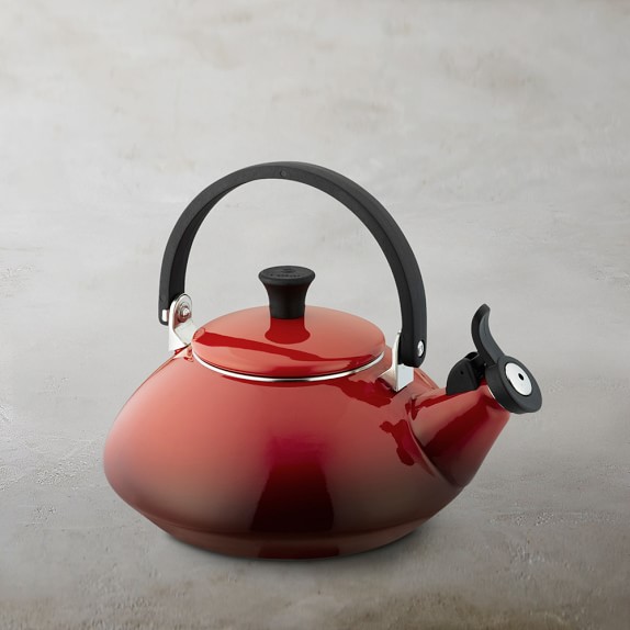 red tea kettle