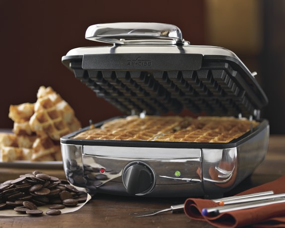 all clad waffle maker