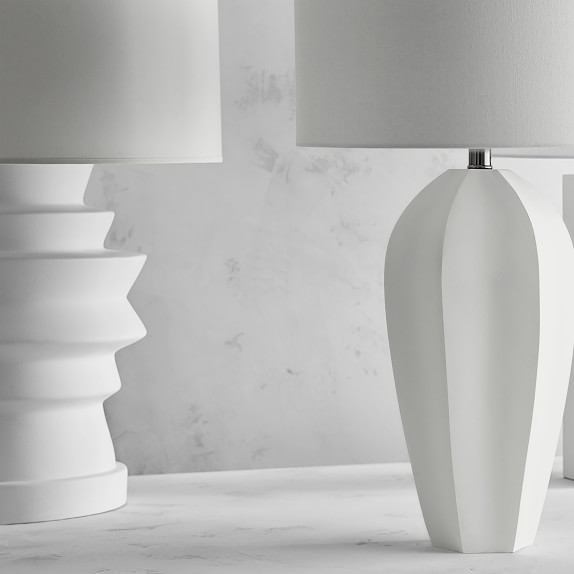 white table lamp modern