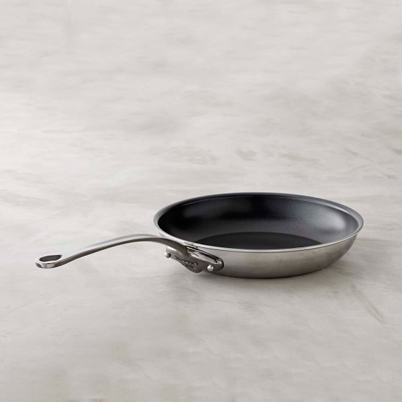 cooks frying pan