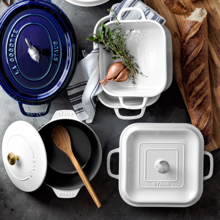 Staub's Cast Iron Pieces Are Nearly 60% Off During a Surprise Williams  Sonoma Sale