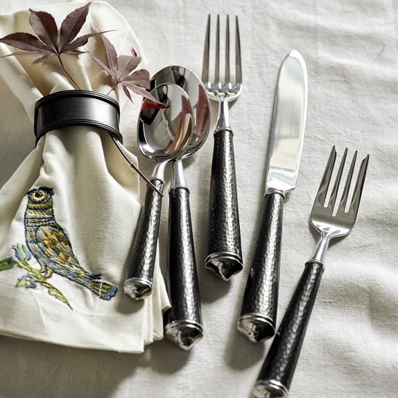 Cupola Flatware Sets Williams Sonoma
