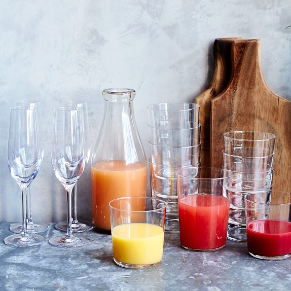 casual glassware