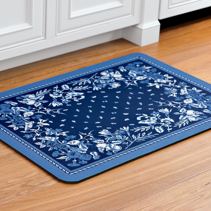 cushioned kitchen rugs