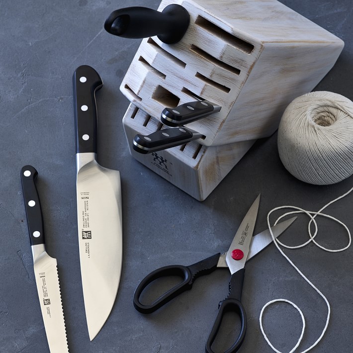 zwilling now s 7 piece knife block set