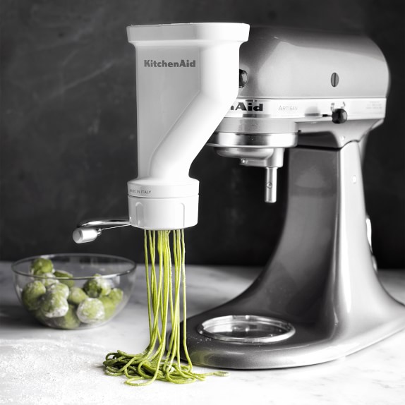 kitchenaid mixer with pasta maker attachment
