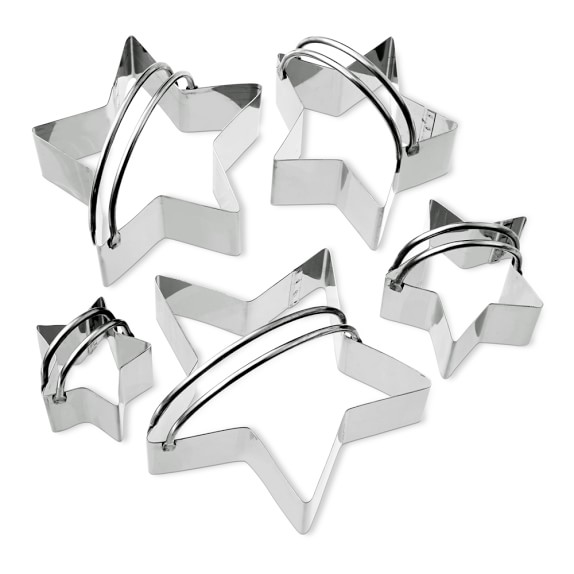 stainless cookie cutters