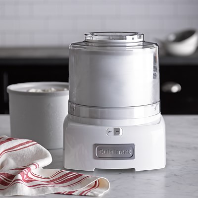 ice cream maker without freezer bowl